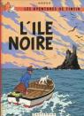 Tintin l'Ile Noire en Saintongeais par Herg