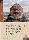 Les Dimanches d'un bourgeois de Paris par Maupassant