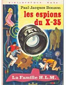 La famille H.L.M., tome 18 : Les espions du X-35 par Bonzon
