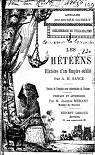 Les Htens : Histoire d'un empire oubli (Annales du Muse Guimet) par Sayce