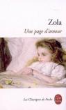 Les Rougon-Macquart, tome 8 : Une page d'amour par Zola