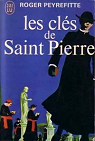 Les cls de Saint Pierre par Peyrefitte