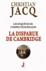 Les enqutes de l'inspecteur Higgins, tome 13 : La disparue de Cambridge par Jacq