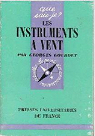 Les instruments  vent par Gourdet