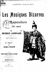 Les musiques bizarres  l'Exposition de 1900 par Gautier