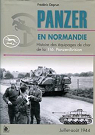 Les panzer en Normandie par Deprun