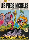 Les pieds Nickels, tome 68 : Organisateurs de safaris  par Pellos