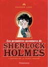 Les premires aventures de Sherlock Holmes, tome 3 : L'espion de la place rouge par Lane