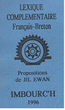 Lexique complmentaire franais-breton par Ewan
