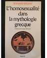 L'homosexualit dans la mythologie grecque par Sergent