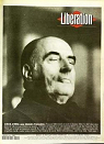 Libration [n 4552, 9/1/1996] Franois Mitterrand est mort  par Libration