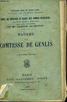 Madame La Comtesse De Genlis par Carette