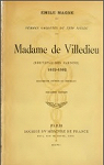 Madame de Villedieu Hortense Des Jardins : Documents indits et portrait (Femmes galantes du XVIIe sicle) par Magne