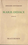 Marie-Didace par Guvremont