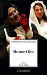 Massacre  Paris par Marlowe