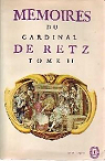 Mmoires du cardinal de Retz (2) par Retz
