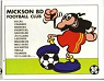 Mickson BD football-club, numro 45 par Eberoni