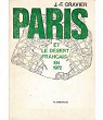 Paris et le dsert franais en 1972 par Gravier