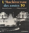 Paris-l'architecture des annes trente par Lemoine