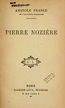 Pierre Nozire par France