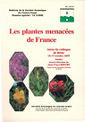 Plantes sauvages menaces de France, bilan et protection. Actes du Colloque de Brest, octobre 1987 par Brg