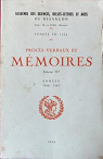 Procs-verbaux et mmoires - Annes 1966-1967 (t. 177) par Sciences belles-lettres et arts de Besanon et de Franche-Comt