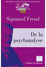 De la psychanalyse par Freud
