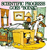 Calvin and Hobbes, tome 6 : Scientific Progress Goes 'Boink' par Watterson