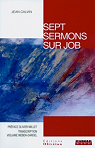 Sept sermons sur Job par Weben