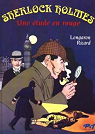 Sherlock Holmes : Une tude en rouge par Ricard