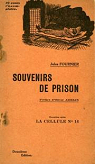 Souvenirs de prison par Fournier