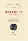 Sur la route : Le rouleau original par Kerouac