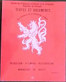 Textes et documents sur l'histoire de la Franche-Comt (t. 4) Rvolution - 1er empire - Restauration - Monarchie de Juillet par Suratteau