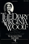 The diary of Virginia Woolf 01 - (1915-1919) par Woolf