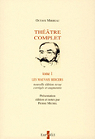 Theatre complet, tome 1 : Les mauvais bergers par Mirbeau