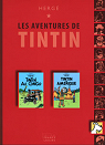 Les aventures de Tintin - Double album, tome 1 : Tintin au Congo / Tintin en Amrique par Herg