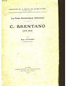 Un pote romantique allemand, C. Brentano 1778-1842, par Ren Guignard, docteur s lettres par Guignard