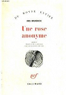 Une rose anonyme par Murdoch