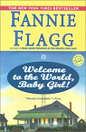 Welcome to the World Baby Girl Poster par Flagg