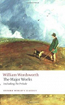 The Major Works: Including the Prelude par Wordsworth