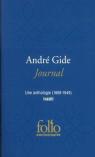 Journal (1889-1949) : Une anthologie par Gide
