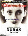 Le nouvel Observateur [n 1763, 20/16-08-1998] Duras - Elisabeth de Bavire - Prague  par L`Obs