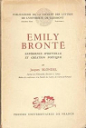 mily Bront : Exprience spirituelle et cration potique, par Jacques Blondel par Blondel