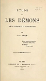 tude sur les dmons dans la littrature et la religion des Grecs, par J.-A. Hild par Hild