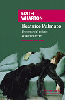 Batrice Palmato : Fragment rotique et Autres textes par Wharton