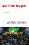 Carnets de campagne : Dans les coulisses d'Europe Ecologie par Bouguen