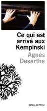Ce qui est arriv aux Kempinski par Desarthe