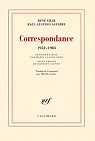 Correspondance (1952-1983) : Ren Char / Raul Gustavo Aguirre par Char