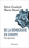De la dmocratie en Europe par Monti