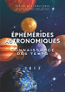 Ephmrides astronomiques : Connaissance des temps (1Cdrom) par IMCCE